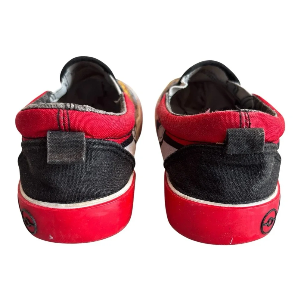 Ground Up Pokémon‎ Slip On Sneaker Youth 4 Nintendo Game Freak Creatures 2023